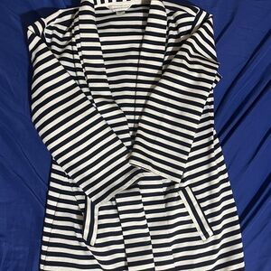 Christopher & Banks Women’s Striped Blazer